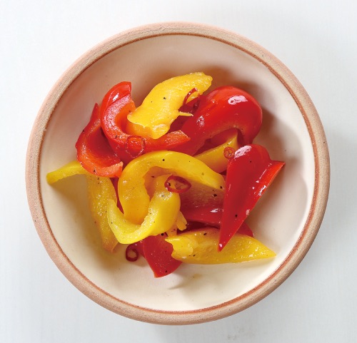 パプリカソテー