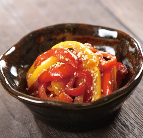 パプリカのきんぴら