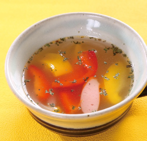 パプリカスープ